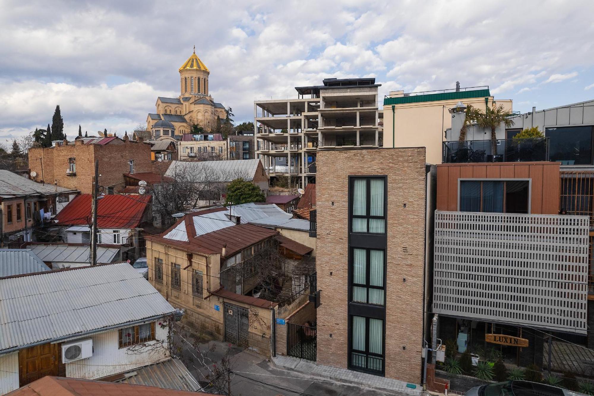 Trinity Hotel Tbilisi Exterior foto