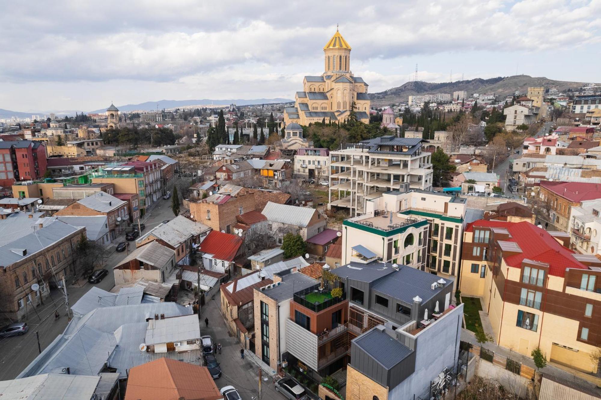 Trinity Hotel Tbilisi Exterior foto