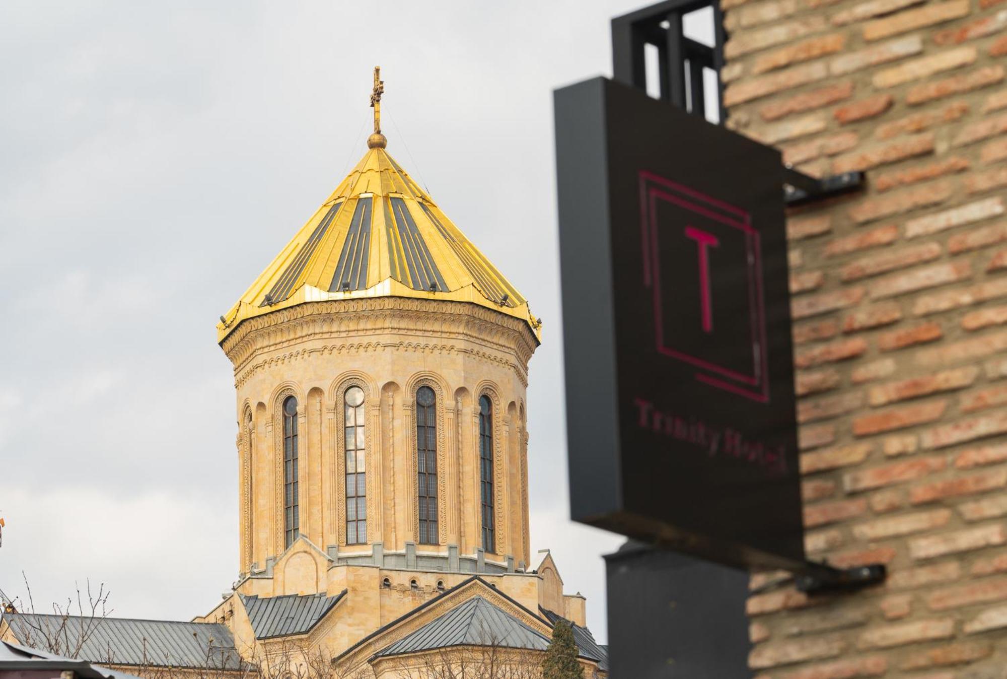 Trinity Hotel Tbilisi Exterior foto